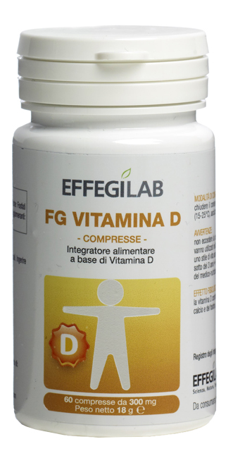 FG VITAMINA D 60 COMPRESSE - farmachicca
