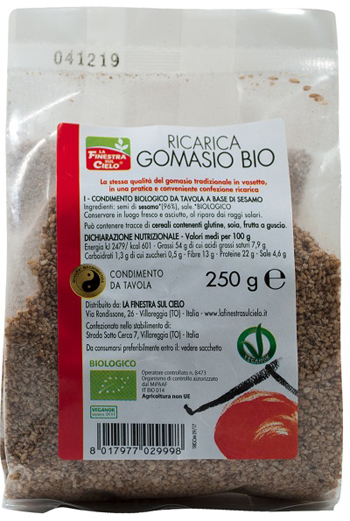 RICARICA GOMASIO BIO 250 G - farmachicca