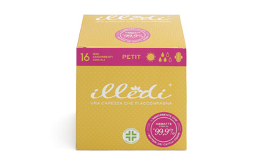 ILLEDI MINI ASSORBENTE CON ALI 16 PEZZI - farmachicca