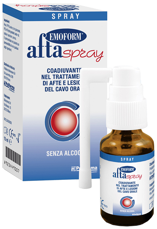 AFTASPRAY EMOFORM 15 ML - farmachicca