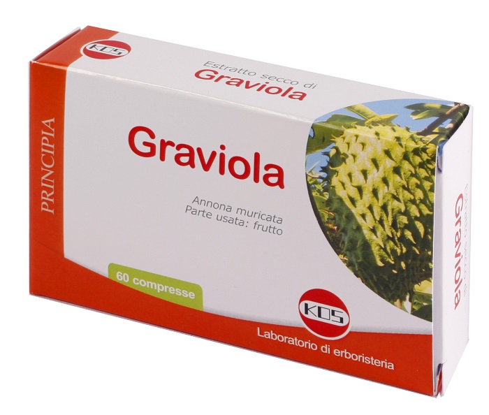 GRAVIOLA ESTRATTO SECCO 60 COMPRESSE - farmachicca