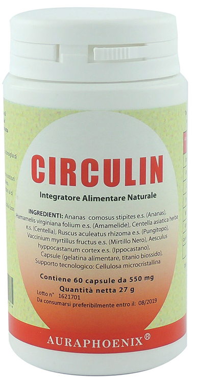 CIRCULIN 60 CAPSULE - farmachicca