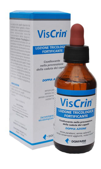 VISCRIN LOZIONE TRICOLOGICA 100 ML - farmachicca