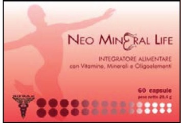 NEO MINERAL LIFE 60 CAPSULE - farmachicca