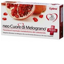 CUORE DI MELOGRANO NEOCUORE DI MELOGRANO PLUS 30 COMPRESSE 816 MG - farmachicca