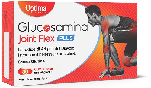 GLUCOSAMINA JOINT COMPLEX PLUS CON VITAMINA C 30 COMPRESSE - farmachicca
