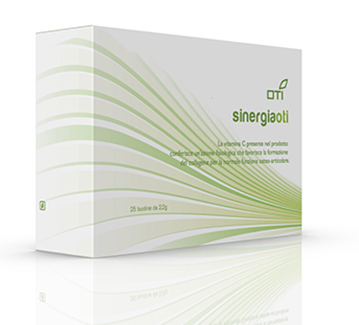 SINERGIA OTI 25 BUSTINE - farmachicca
