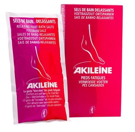 AKILEINE PEDILUVIO SALI RILASSANTI - farmachicca