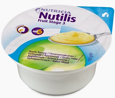 NUTILIS FRUIT STAGE3 MELA 3 X 150 G - farmachicca