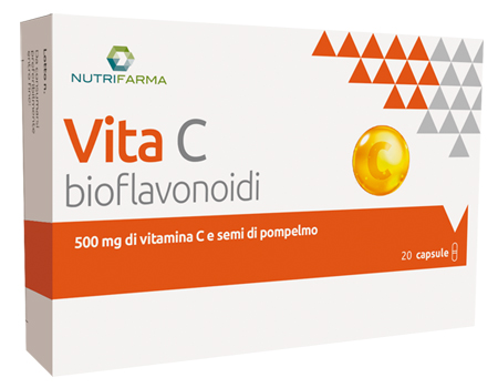 VITA C BIOFLAVONOIDI 20 CAPSULE - farmachicca