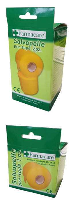 SALVAPELLE FARMA-PRETAPE 2 PEZZI - farmachicca