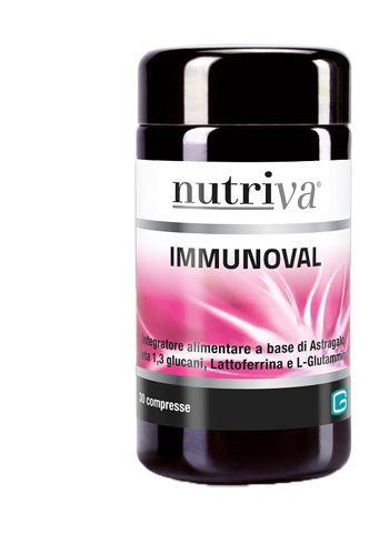 NUTRIVA IMMUNOVAL 30 COMPRESSE - farmachicca