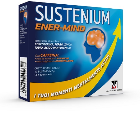 SUSTENIUM ENERGY MIND 12 BUSTINE - farmachicca