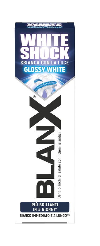 BLANX SBIANCANTE WHITE SHOCK 75ML - farmachicca