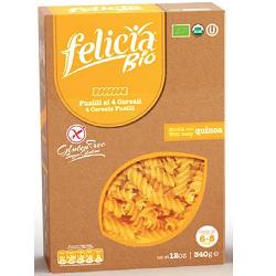 FELICIA BIO MULTICEREALI FUSILLI 340 G - farmachicca