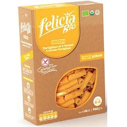 FELICIA BIO MULTICEREALI TORTIGLIONI 340 G - farmachicca