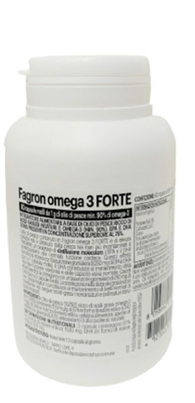 FAGRON OMEGA 3 FORTE 60 PRL - farmachicca
