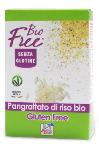 LA FINESTRA SUL CIELO BIO FREE PANGRATTATO DI RISO BIOLOGICO 250 G - farmachicca