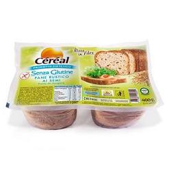 CEREAL PANE RUSTICO AI SEMI 400 G - farmachicca