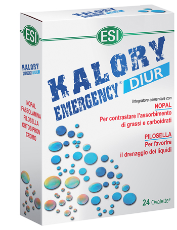 ESI KALORY EMERGENCY DIUR 24 OVALETTE - farmachicca