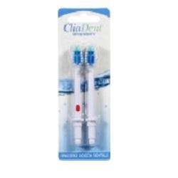 CLIADENT SPAZZOLE IDROPULSORE 2 PEZZI - farmachicca