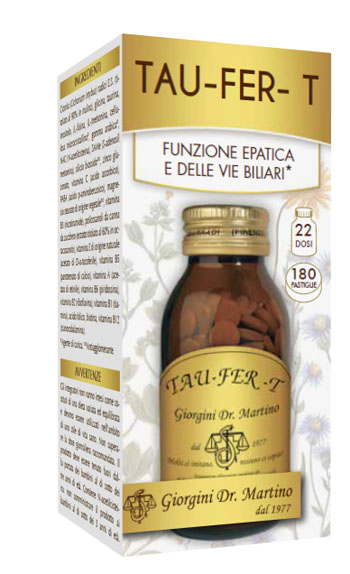 TAU FER T 180 PASTIGLIE - farmachicca