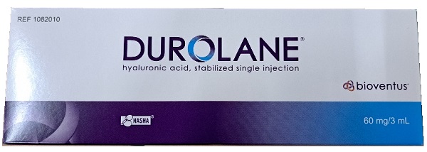 SIRINGA INTRA-ARTICOLARE DUROLANE ACIDO IALURONICO GEL 60 MG 3 ML - farmachicca