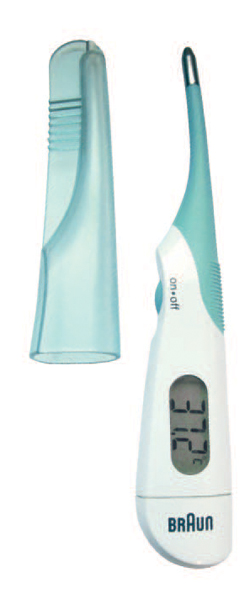 TERMOMETRO DIGITALE BRAUN PRT1000 - farmachicca