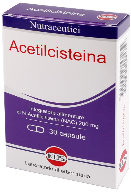 ACETILCISTEINA 30 CAPSULE 6 G - farmachicca