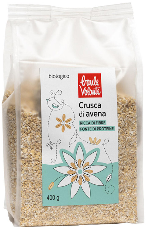 CRUSCA AVENA 400 G - farmachicca