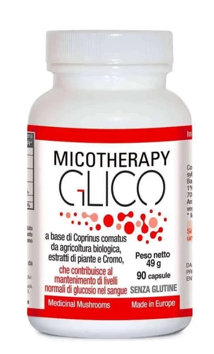 MICOTHERAPY GLICO 90 CAPSULE - farmachicca