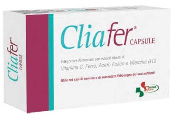 CLIAFER 40 CAPSULE - farmachicca