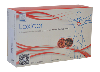 LOXICOR 30 COMPRESSE 30 G - farmachicca