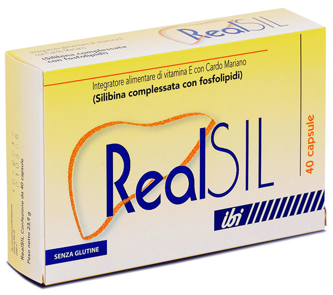 REALSIL 40 CAPSULE 23,9 G - farmachicca