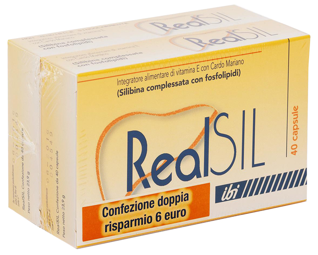 REALSIL BIPACK 80 CAPSULE - farmachicca