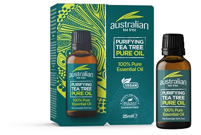 AUSTRALIAN TEA TREE ESSENTIAL OIL OLIO ESSENZIALE 25 ML - farmachicca