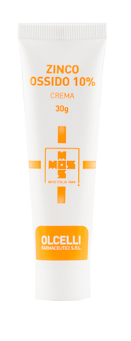 ZINCO OSSIDO 10% 30 G - farmachicca
