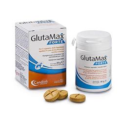 MANGIME COMPLEMENTARE PER CANI GLUTAMAX FORTE BARATTOLO 20 COMPRESSE - farmachicca