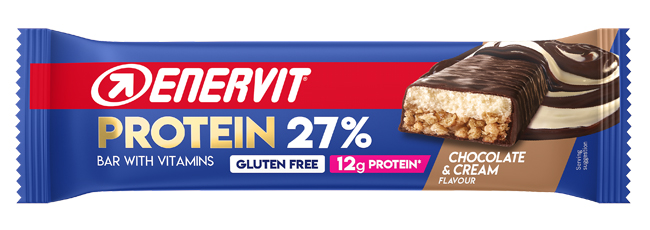 ENERVIT PS PROTEIN C CR 1 BARRETTA 45 G - farmachicca