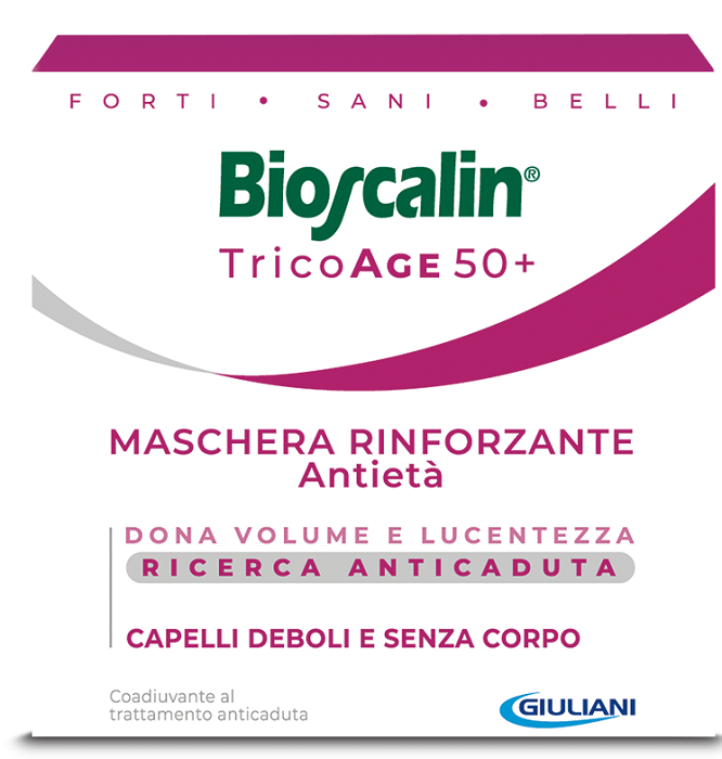 BIOSCALIN TRICOAGE MASCHERA RINFORZANTE ANTIETA' 200 ML - farmachicca