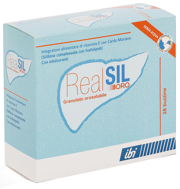 REALSIL ORO 28 BUSTE 28 G - farmachicca