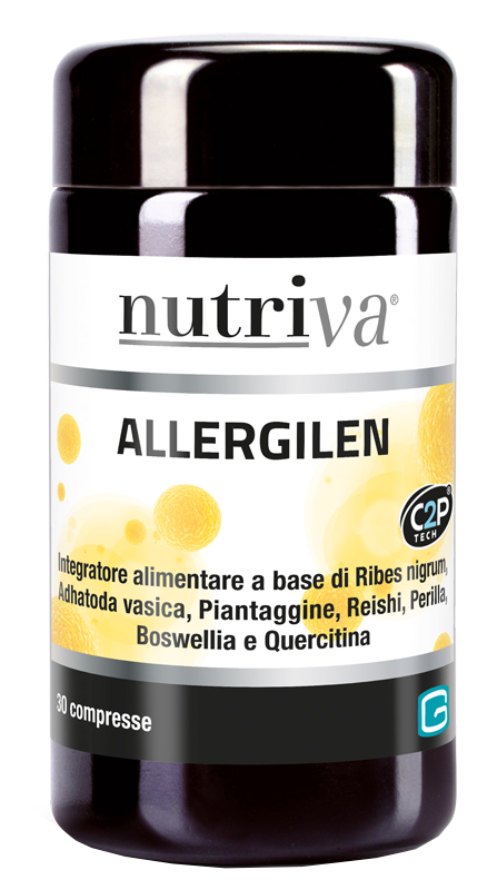 NUTRIVA ALLERGILEN 30 CAPSULE 900 MG - farmachicca