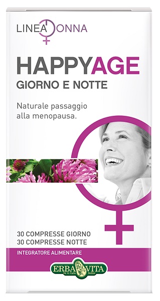 HAPPY AGE GIORNO E NOTTE 60 COMPRESSE - farmachicca