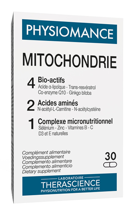 PHYSIOMANCE MITOCHONDRIE 30 CAPSULE - farmachicca