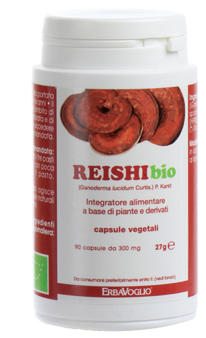 REISHI 90 CAPSULE BIO 27 G - farmachicca