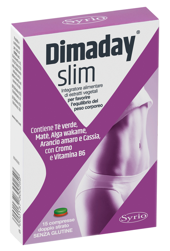 DIMADAY SLIM 15 COMPRESSE - farmachicca