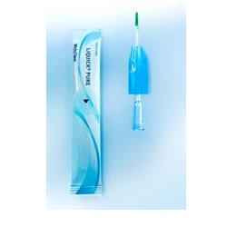CATETERE VESCICALE PER DONNA LIQUICK PURE CH12 LUNGHEZZA 15 CM PUNTA FLESSIBILE ERGOTHAN 2 FORI SMUSSATI 30 PEZZI - farmachicca