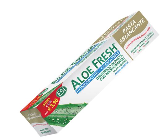 ESI ALOE FRESH PASTA SBIANCANTE 100 ML OFFERTA - farmachicca