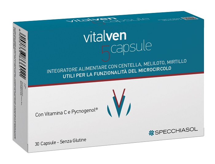 VITALVEN5 30 CAPSULE - farmachicca
