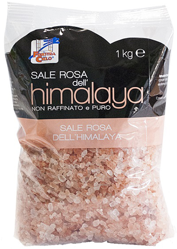 SALE ROSA DELL'HIMALAYA GROSSO 1000 G - farmachicca